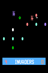 Invaders from Hyperspace Screenshot 1